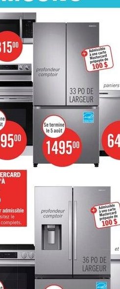 Micro-ondes à hotte intégrée