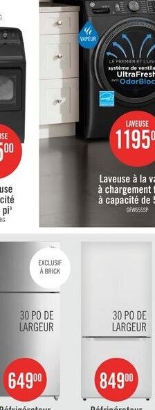 Lave-vaisselle Frigidaire