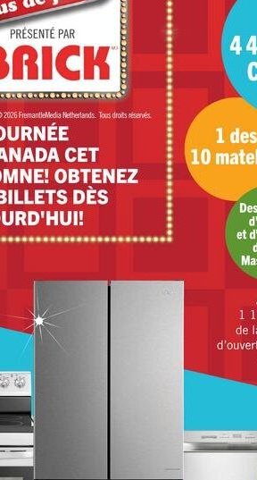 Cuisinière Midea
