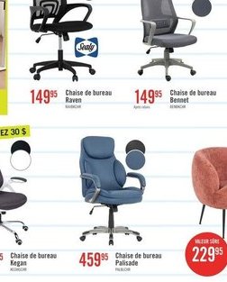 Chaise de bureau Basix