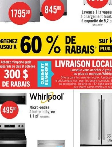 Lave-vaisselle avec commandes sur le côté LG