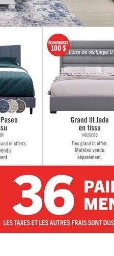 Grand lit Grace