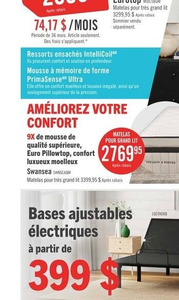 Matelas Middlesborough Luxury Eurotop