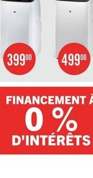 Climatiseur intelligent portable TCL 12 000 BTU