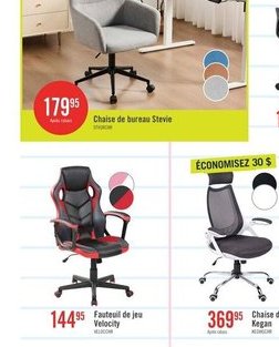Chaise de bureau Demi