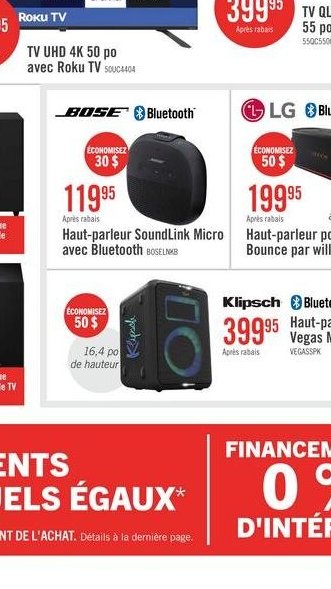 LG QNED AI TV intelligente Mini DEL 44.55 po