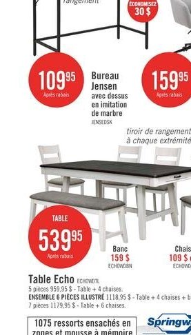 Sofa sectionnel modulaire Lounge 5 pièces