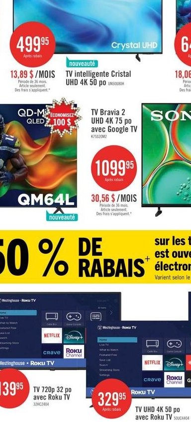 SAMSUNG TV intelligente OLED 48 po avec Vision …