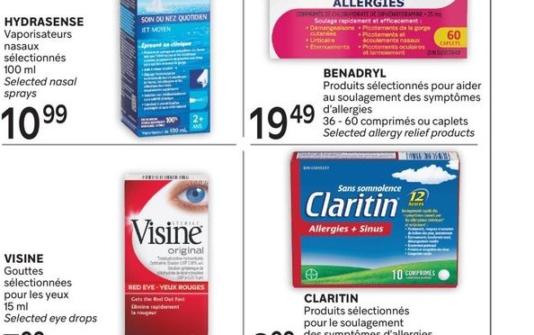 BENADRYL ALLERGIES
