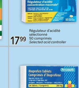 Régulateur d'acidité sélectionné