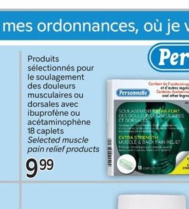 Produits sélectionnés pour le soulagement des d…