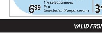 Personnelle - Crèmes de clotrimazole sélectionn…