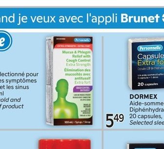 Personnelle - Produit sélectionné pour soulager…