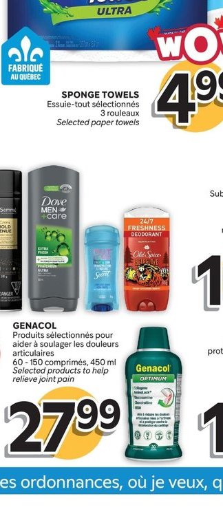 Genacol Produits sélectionnés pour aider à soul…
