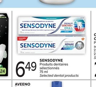 Sensodyne Produits dentaires