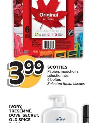 Ivory, Tresemmé, Dove, Secret, Old Spice Produi…
