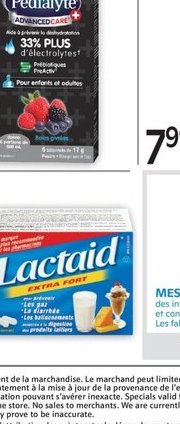 PEDIALTYE Produits sélectionnés