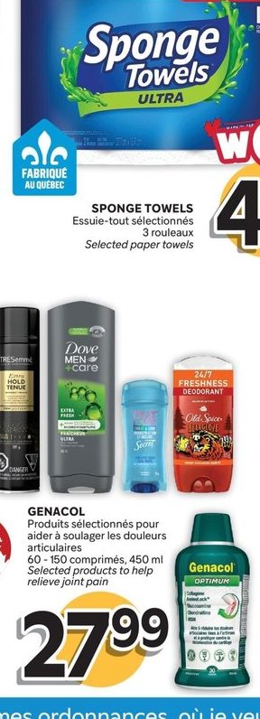 Genacol Produits sélectionnés