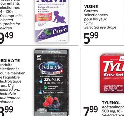 PEDILAYTE Produits sélectionnés