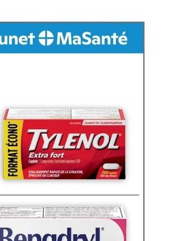 BENADRYL ALLERGIES Produits sélectionnés