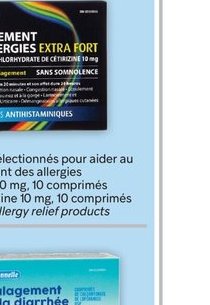 Personnelle - Soulagement des allergies Extra F…