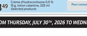 Personnelle - Crème d'hydrocortisone
