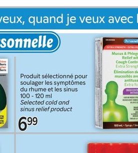 Produit sélectionné pour soulager les symptômes…