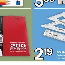 Equation Cahier