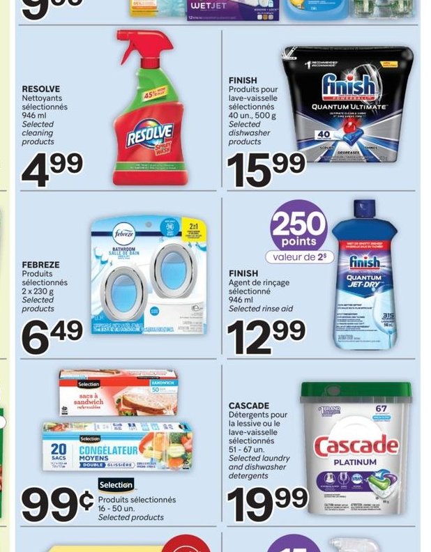 Swiffer, Dawn, Air Wick