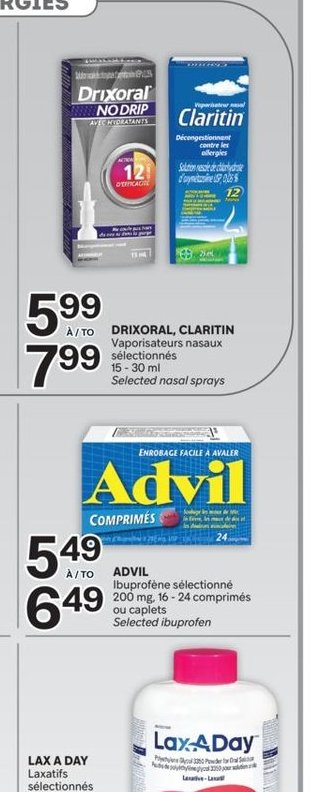 Claritin Aerius