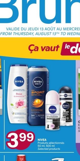 NIVEA Hydratation sélectionnées