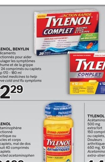 Tylenol Complet