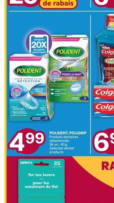 POLIDENT, POLIGRIP
