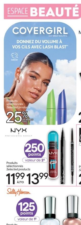 Covergirl Lash Blast Mascara
