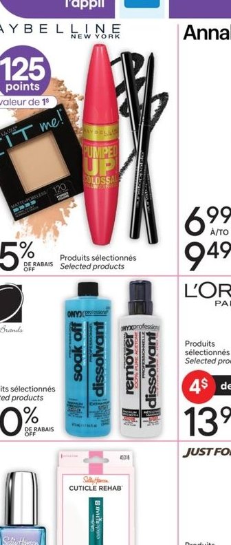 Maybelline Fit Me Mascara
