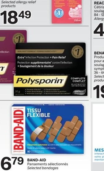 Reactin, Benadryl