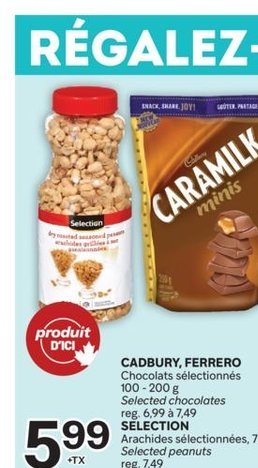Cadbury Ferrero