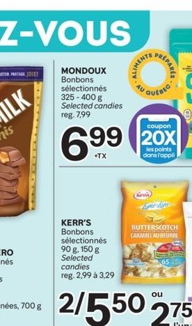 Mondoux Honey Roasted