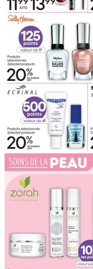 Sally Hansen Nail Care