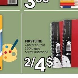 Hilroy Notebook