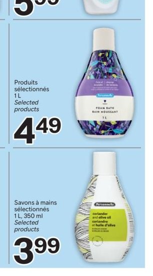 Canchy Produits sélectionnés
