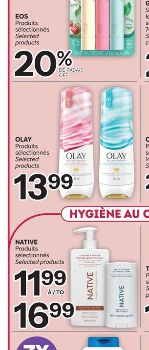 Bondi Sands Produits solaires