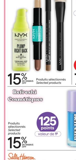 NYX Night Black