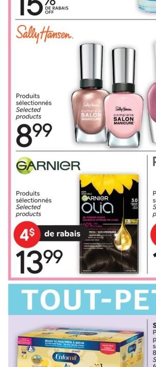 Infrachid Cosmétiques Produits sélectionnés