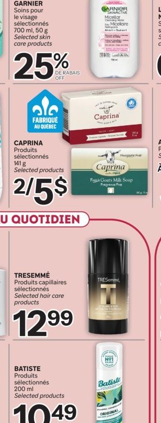 Aveeno Neutrogena Produits solaires
