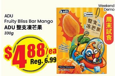 ADU Fruity Bliss Bar Mango
