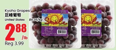 Kyoho Grapes