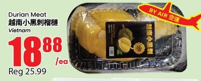 Durian Meat