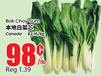 Bok Choy Sum