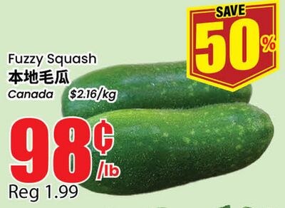 Fuzzy Squash